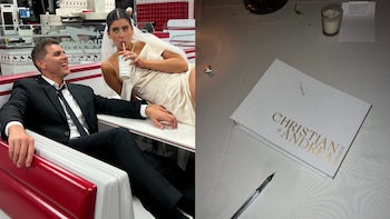 Christian Meier celebra aniversario de bodas con Andrea Bosio y muestra fotos inéditas: “Desde entonces no he dejado de sonreír”