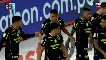 Gol y doblete de Alex Valera tras certera definición en Universitario vs Garcilaso por la Liga 1 2026