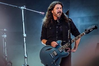 La cohesión interna y la confianza mutua fortalecen la unión de Foo Fighters tras el golpe emocional que significó la pérdida de su baterista (Helle Arensbak/Ritzau Scanpix/via REUTERS)