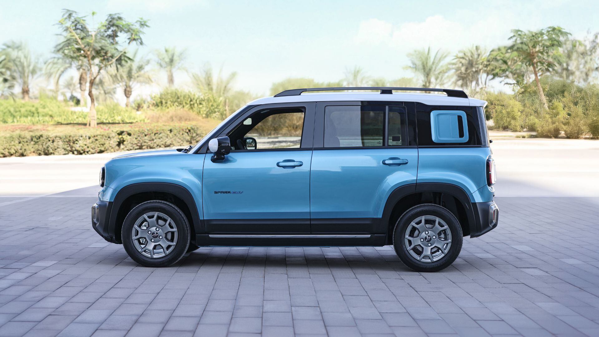 El Chevrolet Spark EUV