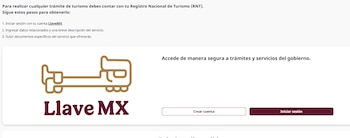 El gobierno mexicano habilitó un portal para trámites turísticos.