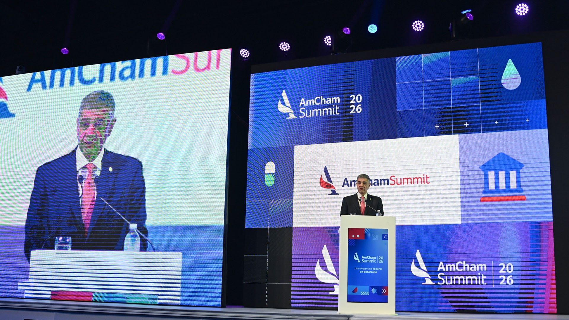 El jefe de Gobierno porteño Jorge Macri destacó el plan de sustentabilidad de la Ciudad de Buenos Aires (Maximiliano Luna)