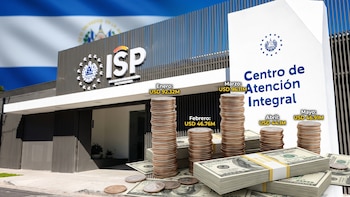 Deuda de pensiones de El Salvador sube a USD 11,567 millones en mayo, un 7.21 % de alza