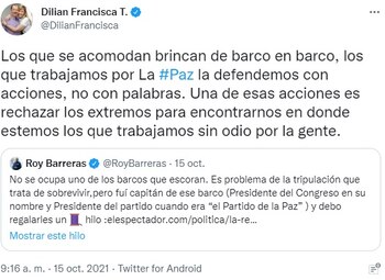 Dilian Francisca Toro