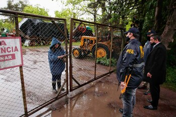El operativo inició a las