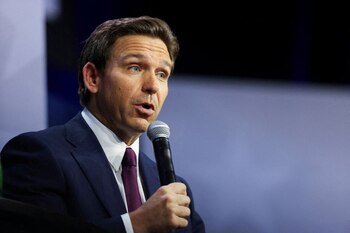 Ron Desantis (Reuters)