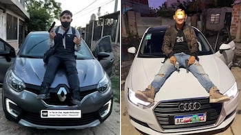 Cayó “El Ruso”, líder de una banda que robaba autos de aplicaciones: lo delató una foto en un hotel alojamiento