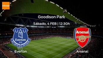 Everton Arsenal