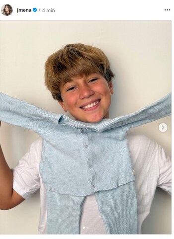 Jimena Barón confirmó el sexo