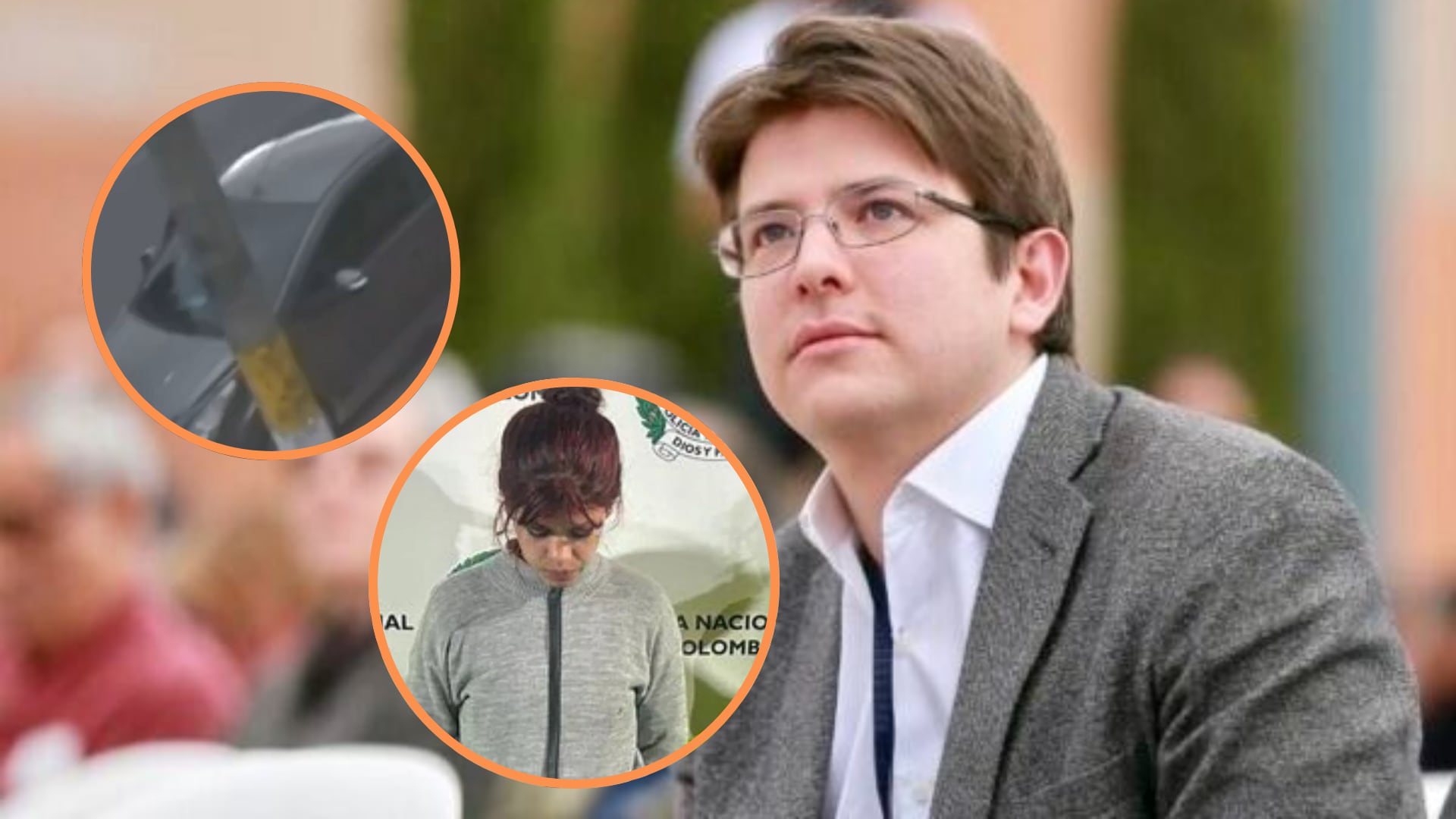 Alias Gabriela pidió traslado a una cárcel de máxima seguridad tras amenazas en su contra por participar en el magnicidio de Miguel Uribe Turbay