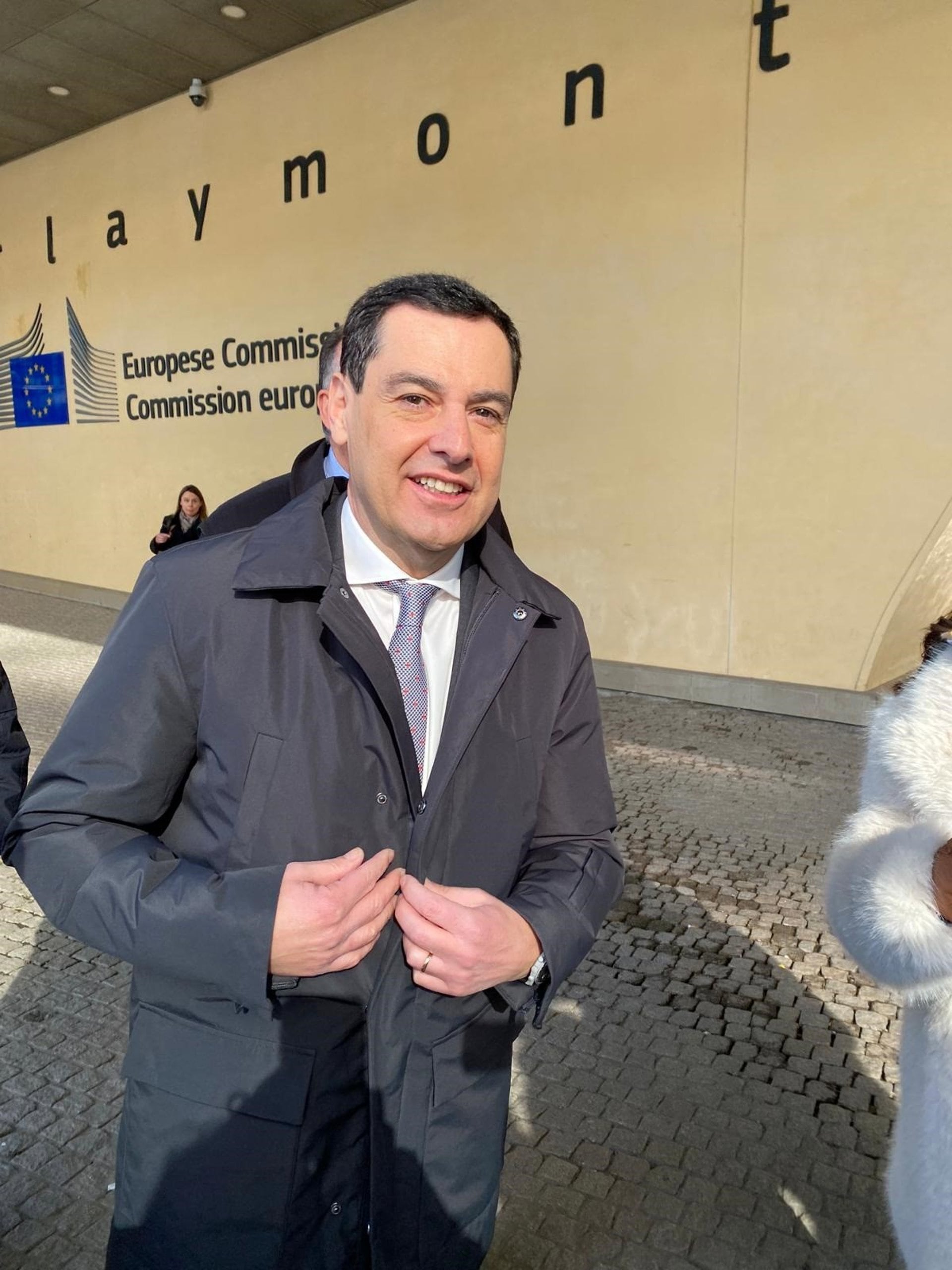 Moreno expresa respeto a la sentencia del TS sobre García Ortiz y lamenta que el Gobierno la «critique»