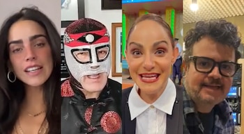 Famosos mexicanos venden sus saludos