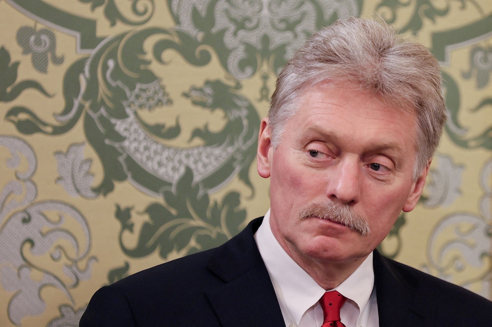 Vladimir Putin Skips Turkey Peace Talks with Ukraine Dmitri Peskov, Kremlin spokesman
