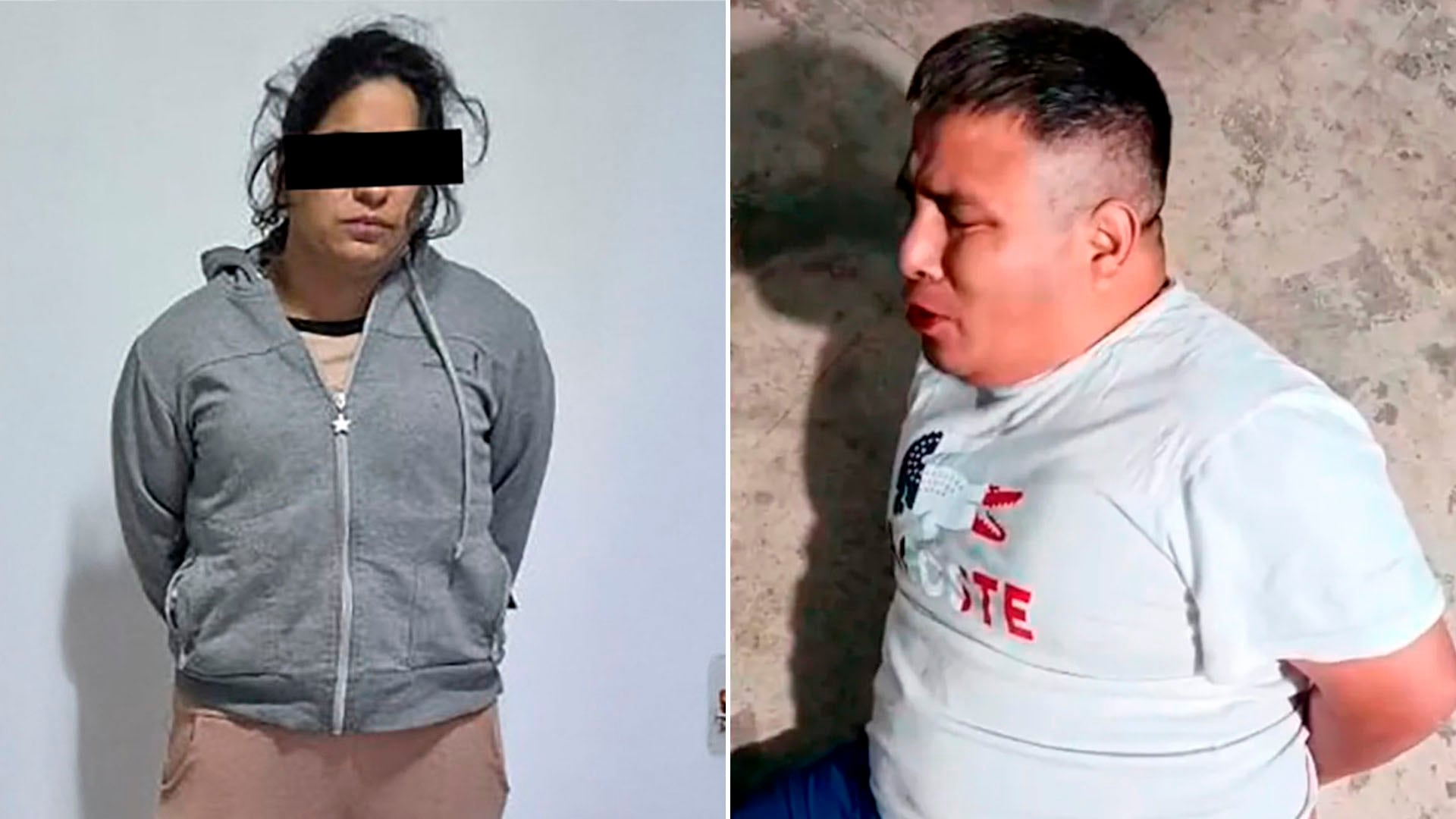 Celeste González y Victor Sotacuro