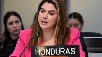 Honduras: Cossette López alerta en la OEA sobre nuevas formas de “secuestro institucional” que amenazan a las democracias
