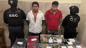 Bryan Augusto “N” y Daniel