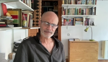 Hernán Gene habló con Teleshow desde Madrid y recordó detalles sobre su participación en la película "Plata Dulce"