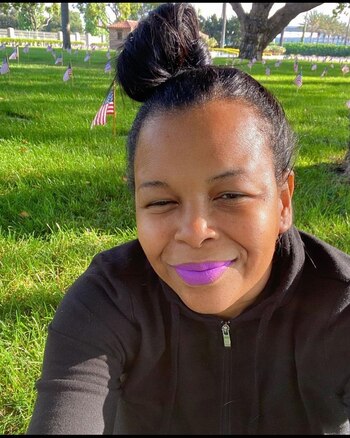 La exintegrante de En Vogue