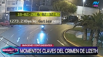 Cámaras captan vehículo rumbo a