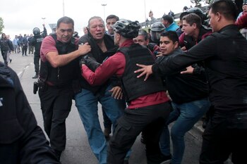 Sergio Berni, el ministro de