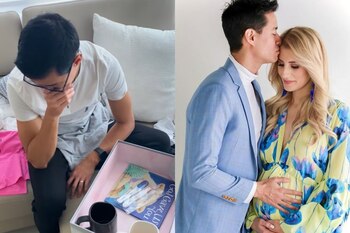 Tony rompió en llanto al