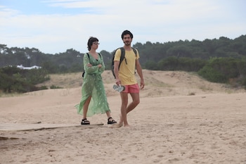 Chino Darín alternó su residencia