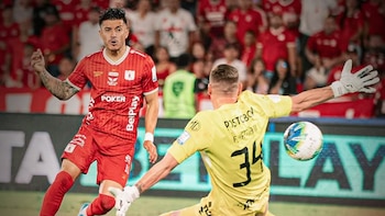 América de Cali le ganó a Atlético Nacional un clásico más de la Liga BetPlay: así fue el gol de Yeison Guzmán