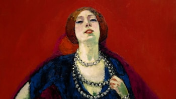 La belleza de la semana: “El vestido azul”, de Kees van Dongen