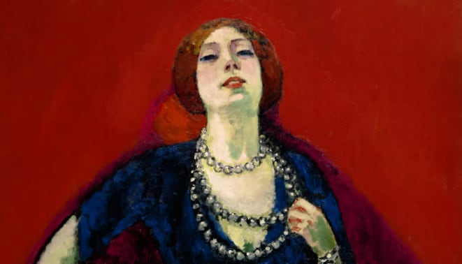 La belleza de la semana: “El vestido azul”, de Kees van Dongen