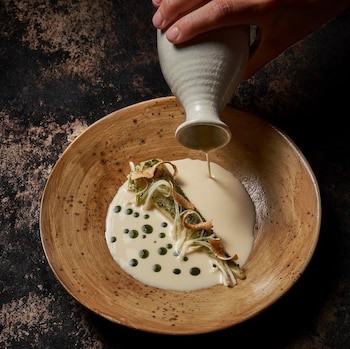 El atrevimiento de prestigiosa cocinera