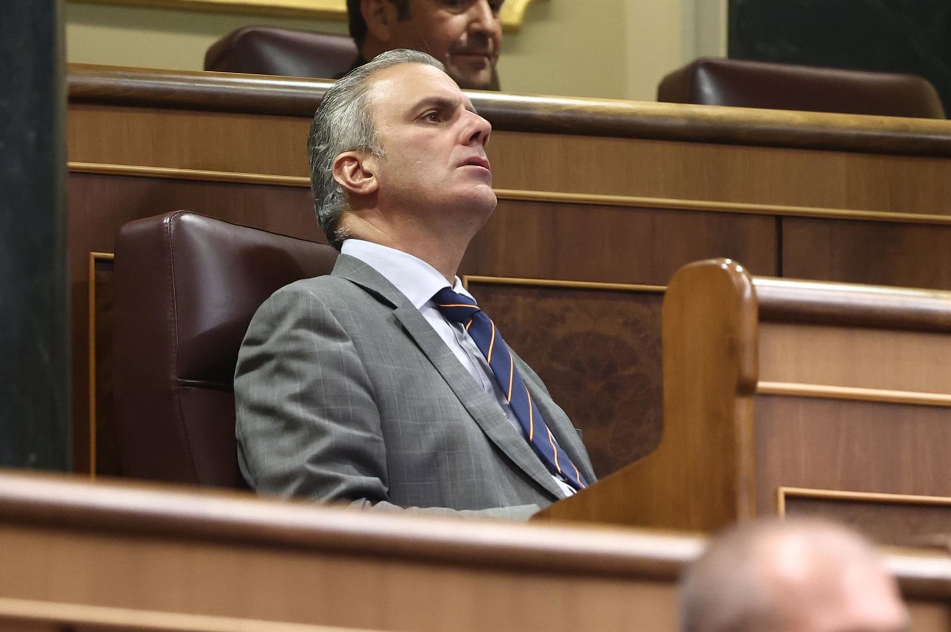 El Grupo Mixto dará a Ortega Smith el mismo trato que Ábalos: no hablará en el Pleno ni tendrá cupo para iniciativas