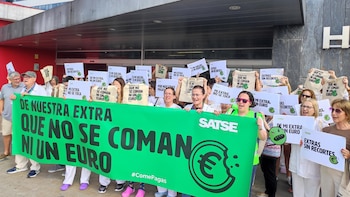 SATSE denuncia que enfermeras y