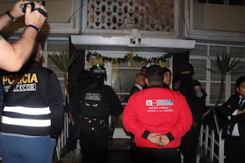 Efectivos de la Policía Nacional