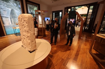 Estela 18, descubierta en octubre