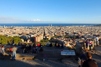 Vista de Barcelona desde los