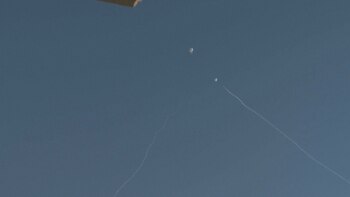 Suenan sirenas en Tel Aviv