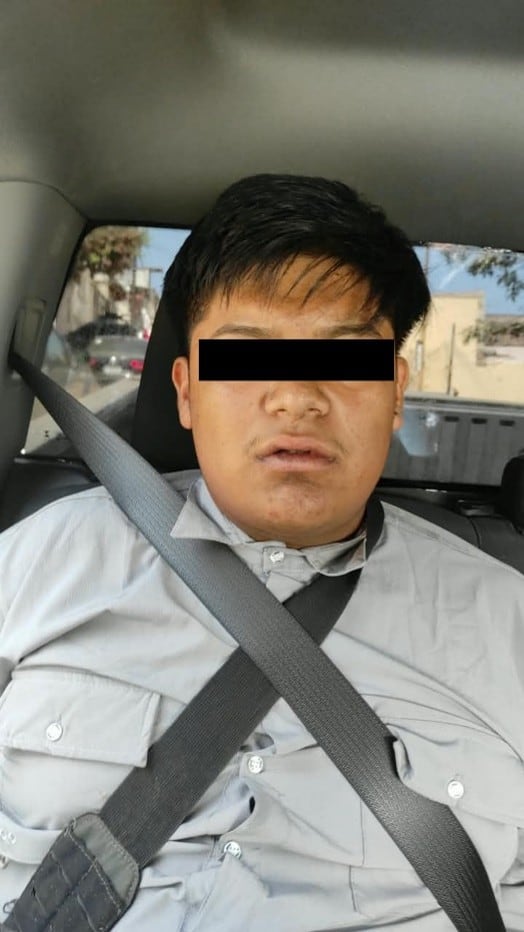 Por los hechos hay una persona detenida. (Defensa)