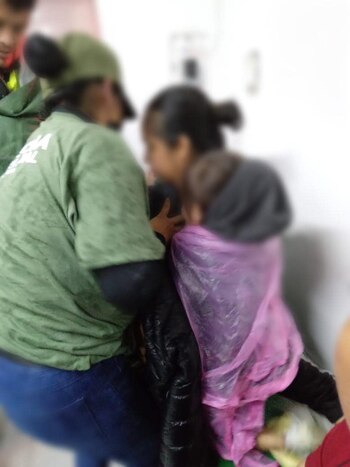 Una madre perdió a su