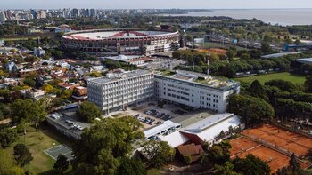 El edificio de la UTDT