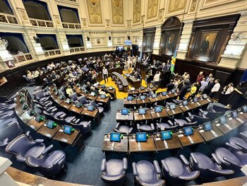 La oposición no dio quórum