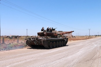 Los enfrentamientos en Sueida entre