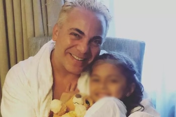Cristian Castro y Rafaela -México- 13 agosto