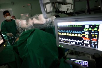 La cirugía de la menor