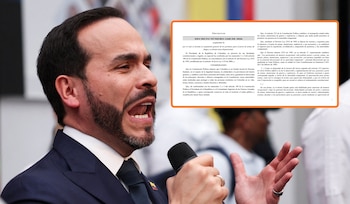 El Decreto 1368 de 2026, firmado por el presidente Abelardo de la Espriella y que causó controversia, ya fue publicado en el Diario Oficial - crédito REUTERS - suministrada a Infobae Colombia