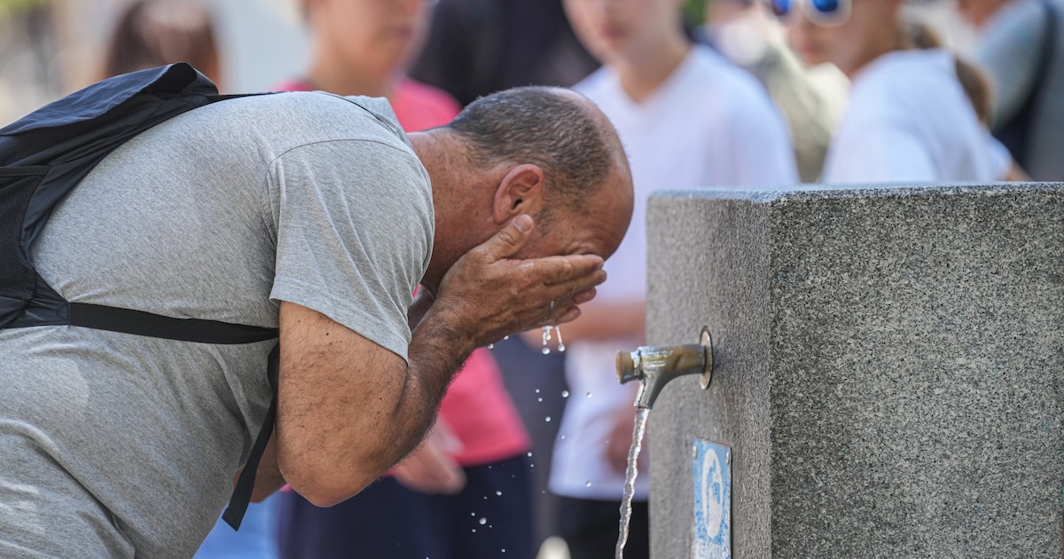 Europe on heat wave alert: 18 dead in France and temperature records in several countries