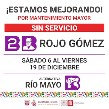 El Metrobús de la Ciudad