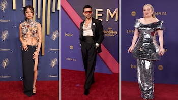 Cuenta regresiva para los Emmy 2026: los looks que revolucionaron la alfombra roja en las últimas ediciones