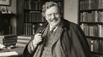GK Chesterton deu-lhe legitimidade
