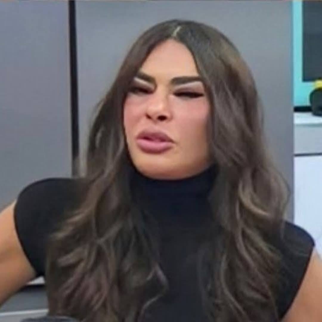 Galilea Montijo reapareció en el programa Hoy tras rumores por el aspecto de su rostro luego de un procedimiento estético.(Programa Hoy)