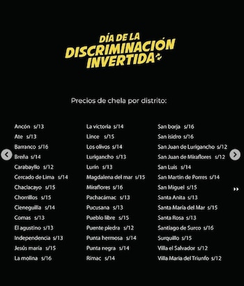 Algunos usuarios se mostraron molestaron,